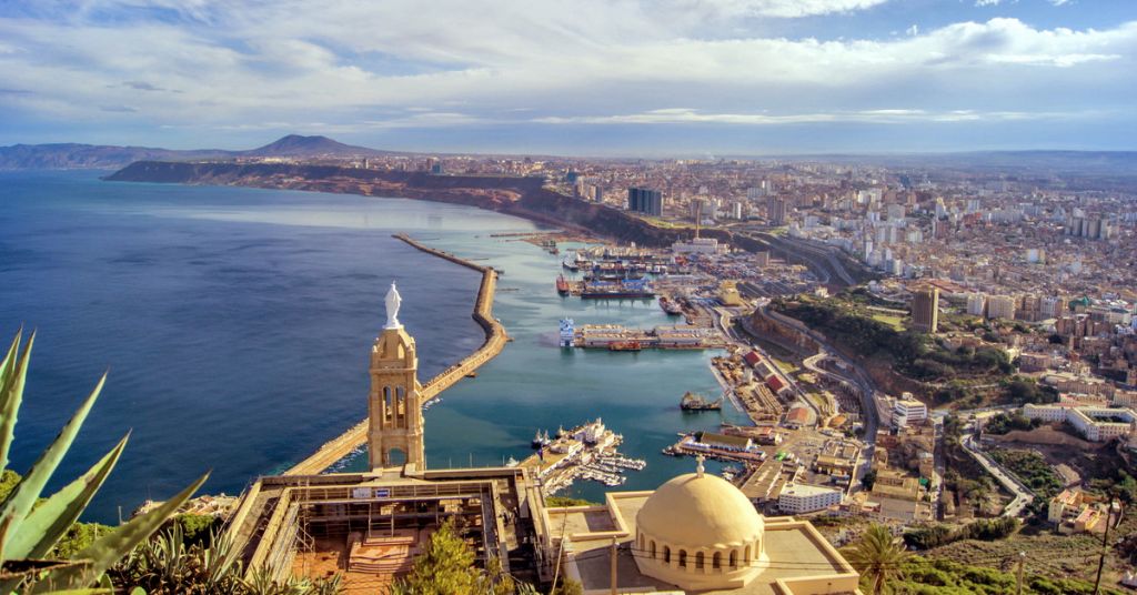 Fort de SantaCruz Oran Algérie