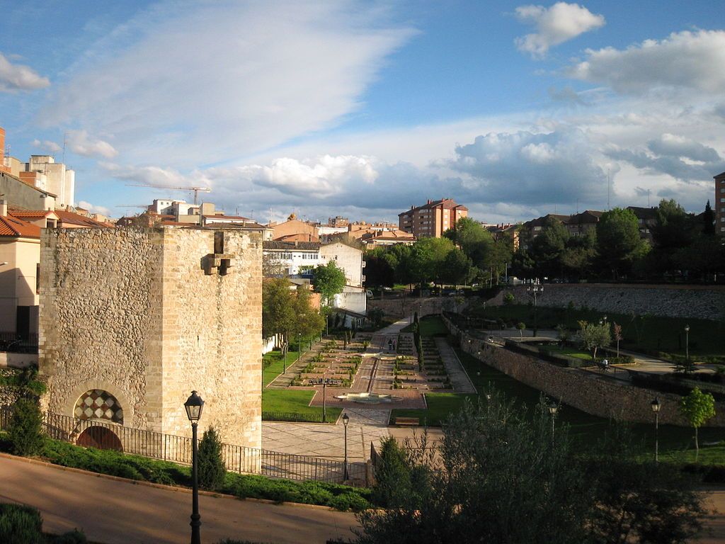 Torreón de Minaya Álvar Fáñez in Guadalajara Spain