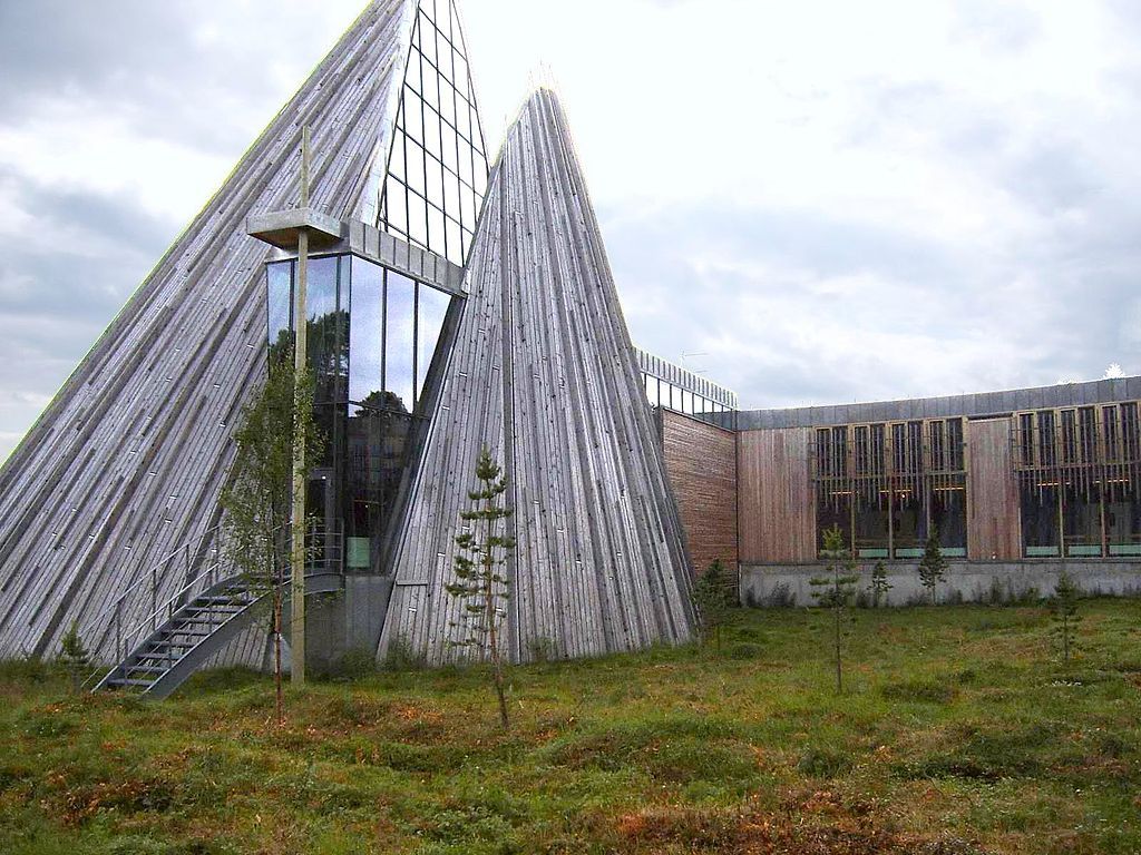 Norwegian Sami parliament samediggi in Karasjok