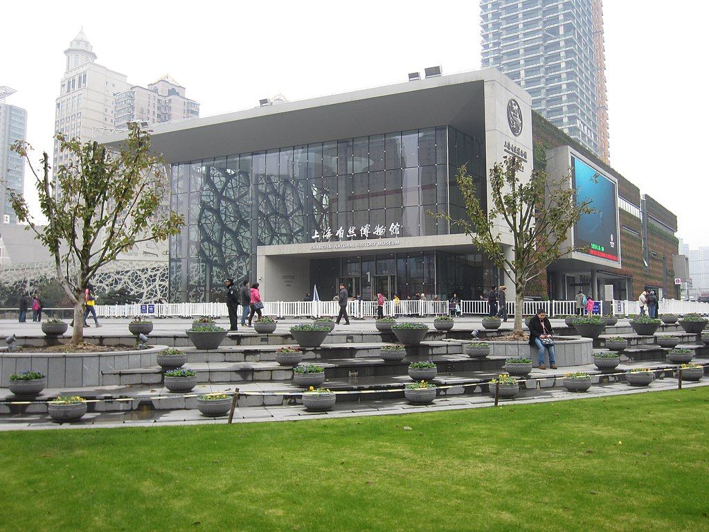 Jingan Sculpture Park Shanghai China