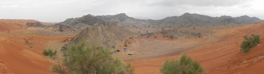 Désert omanais
