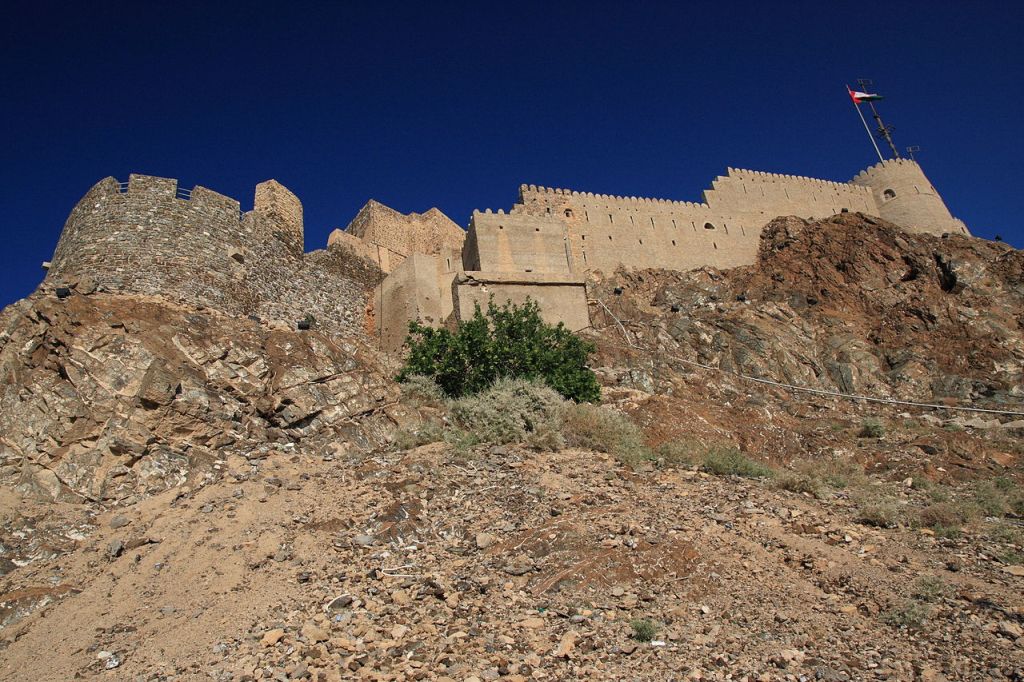 Muttrah Fort Muscat Oman