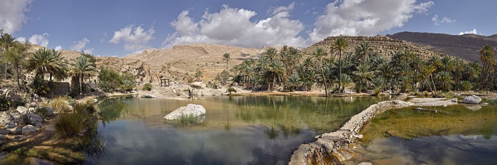 Wadi Bani Khalid Sharqiyah region Oman