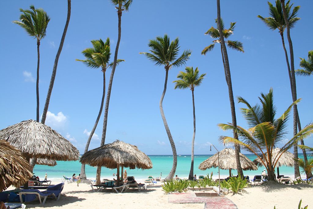 Punta Cana beach Dominicana