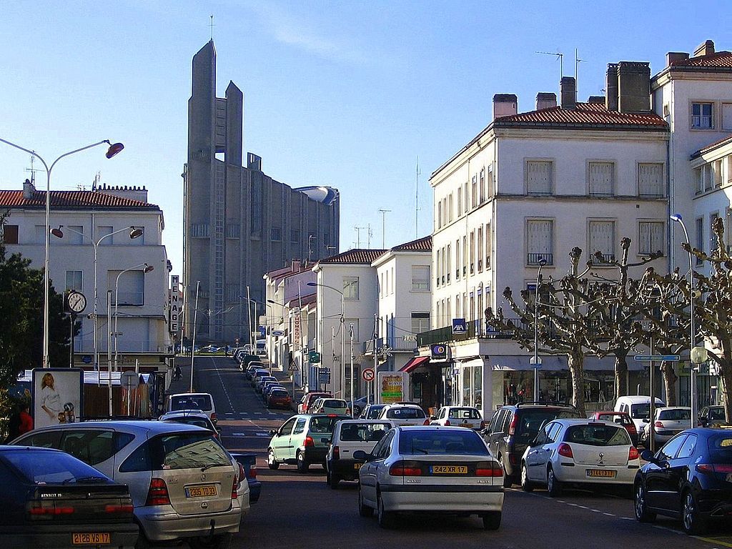 Léglise NotreDame œuvre majeure de la reconstruction de Royan