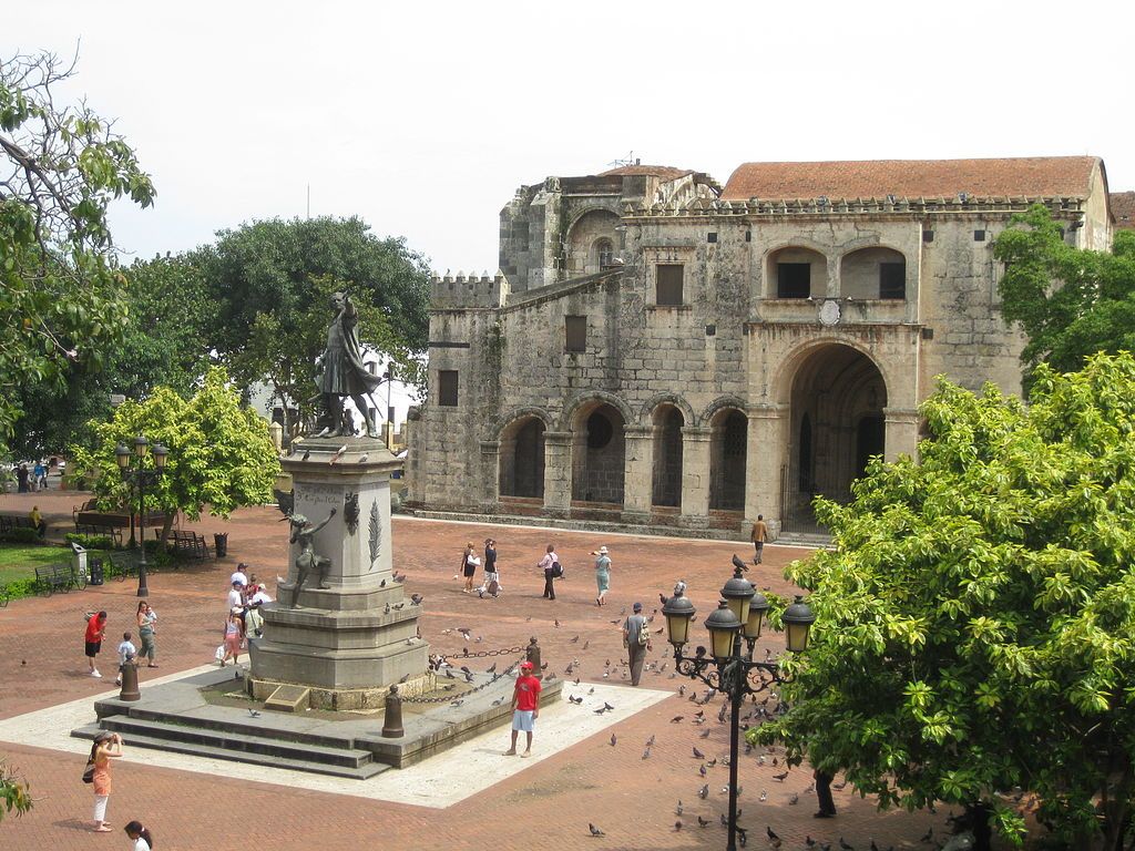 Columbus Park Dominican Republic