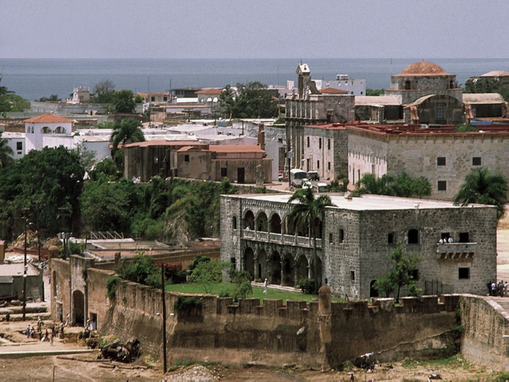 Maison de Diego le fils de Christophe Colomb  Santo Domingo