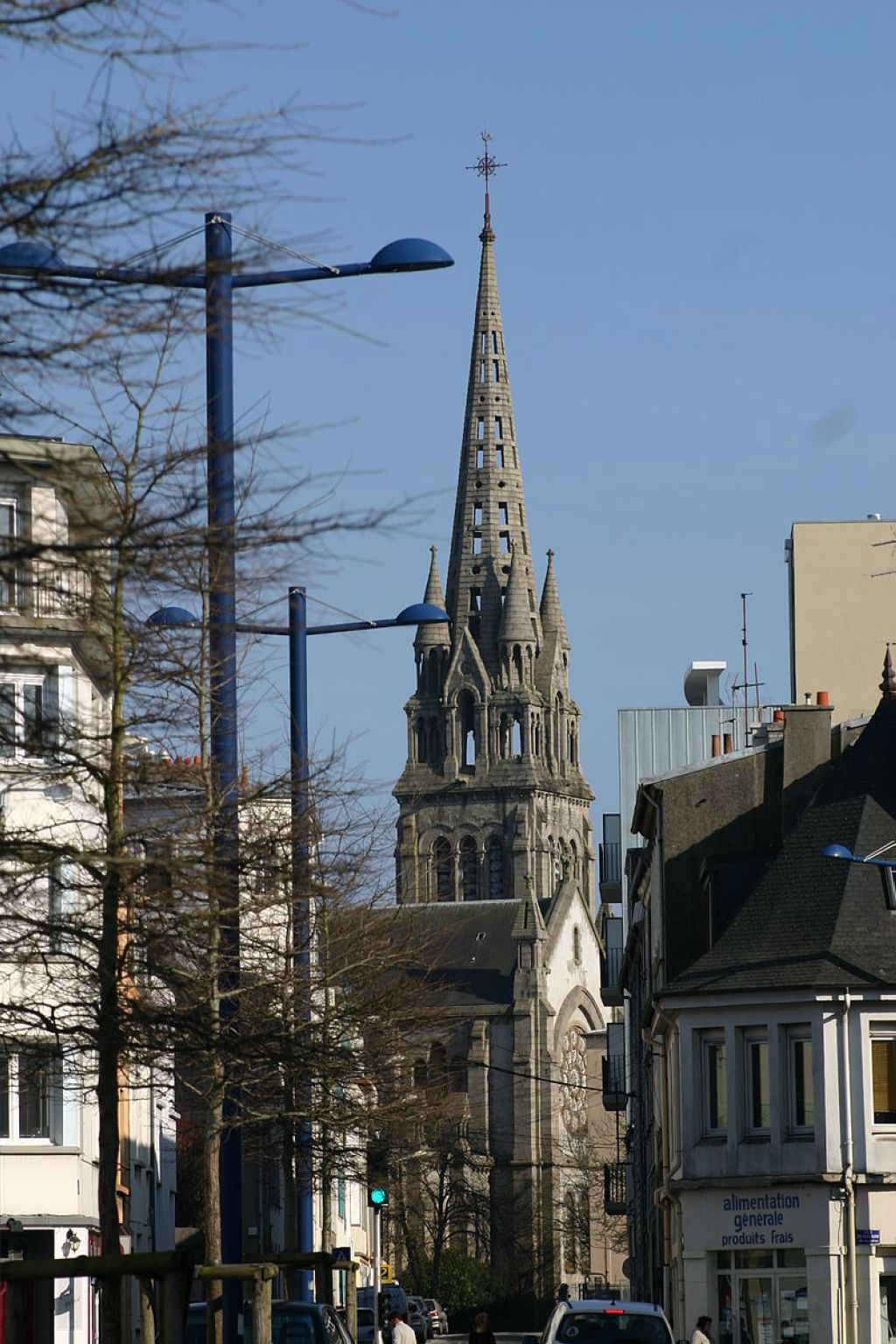Eglise SaintMartinBrestFinistèreBretagneFrance