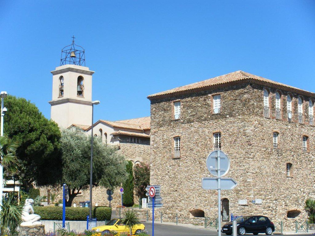 Tour Carrée des Dames  SainteMaxime Var