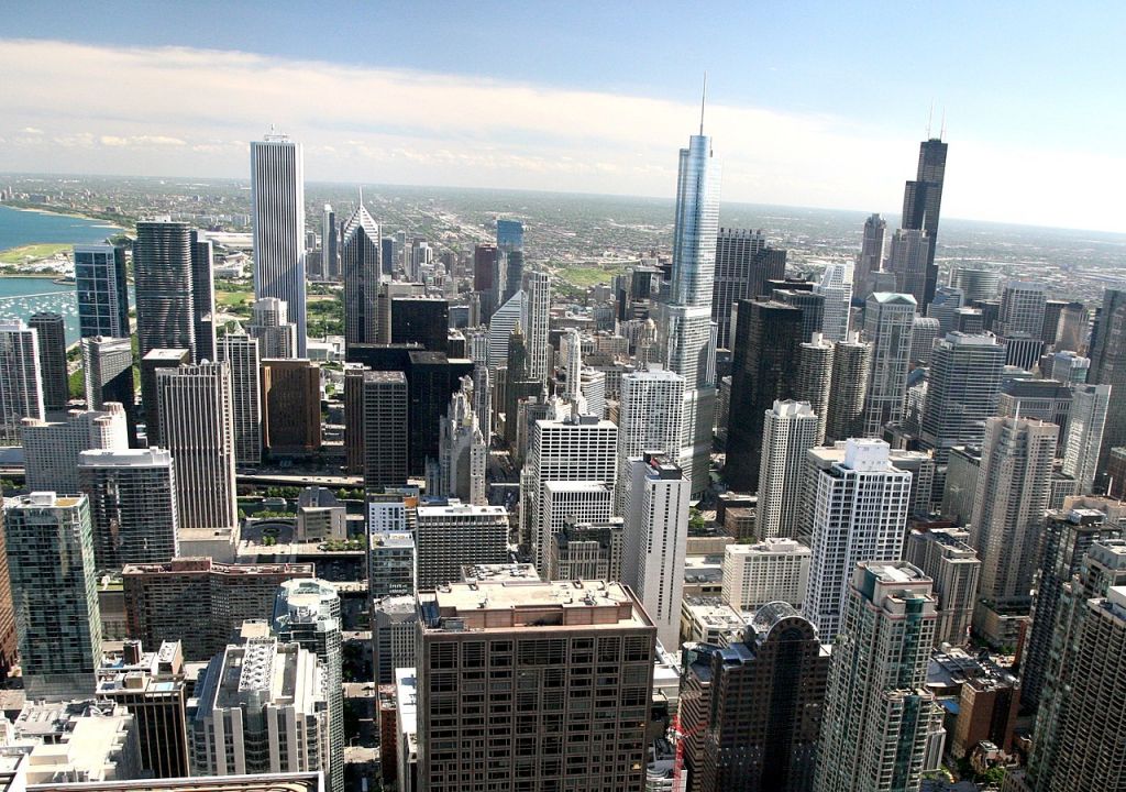 Downtown Chicago Chicago Illinois