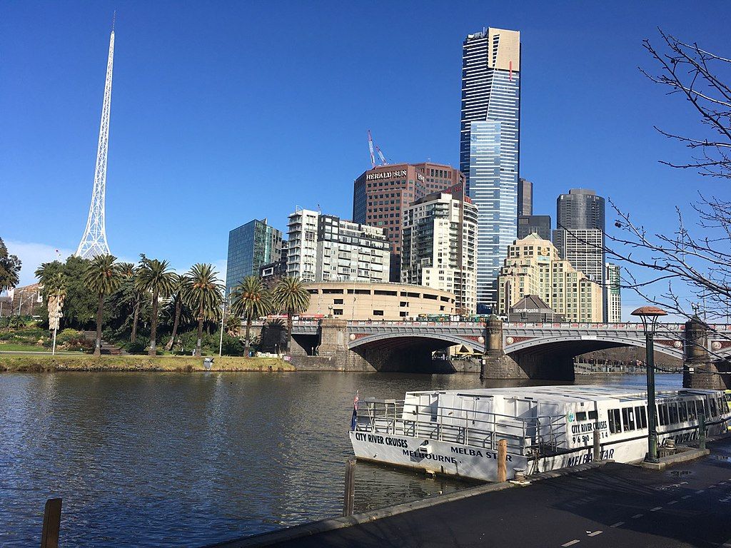 La Yarra à Melbourne