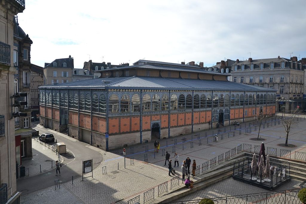 Halles centrales de Limoges