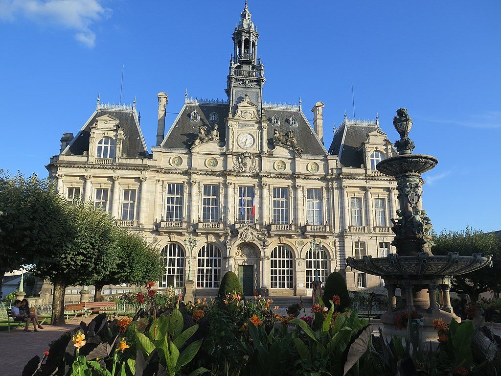 Hôteldeville de Limoges 