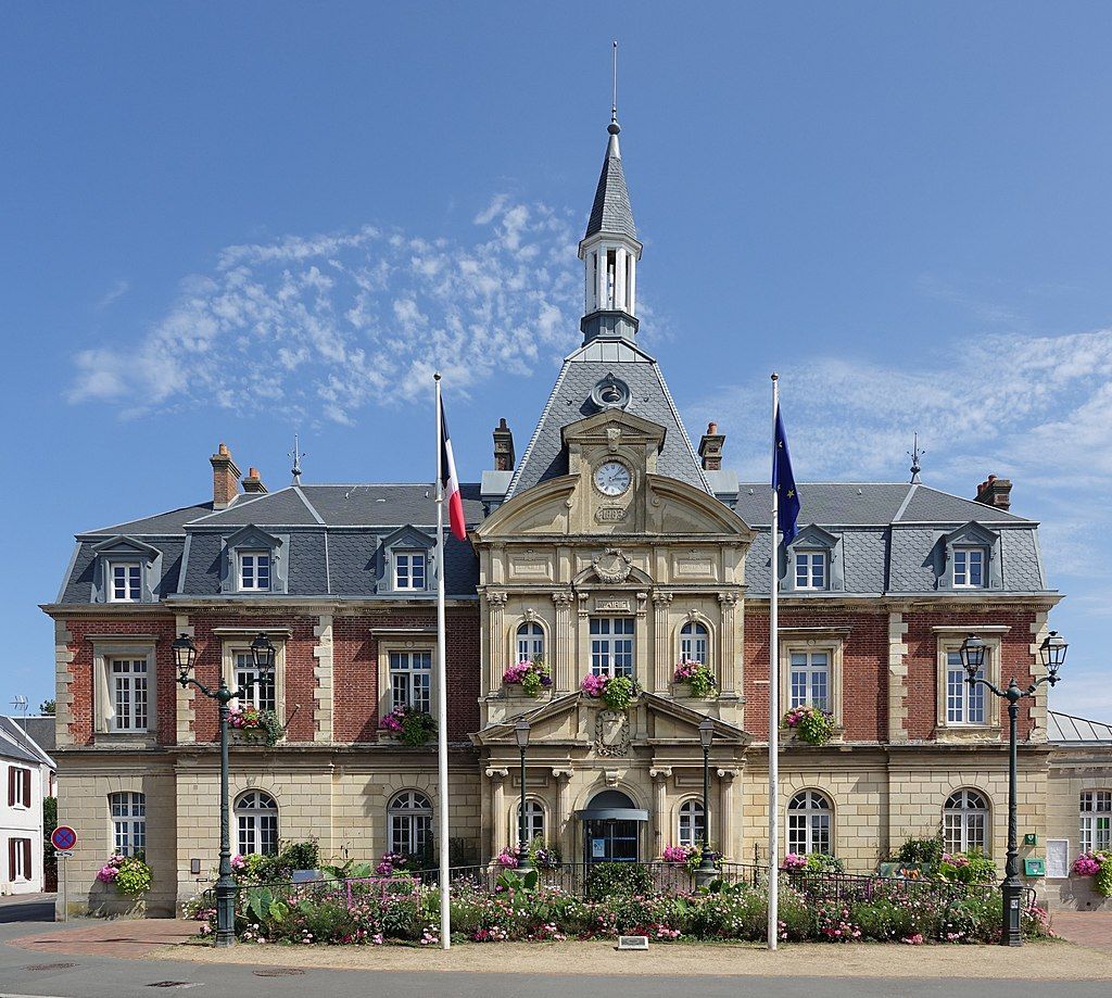 Hôtel de ville de Cabourg Calvados France