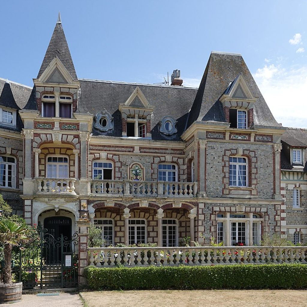 Villa Argentine à Cabourg Calvados France
