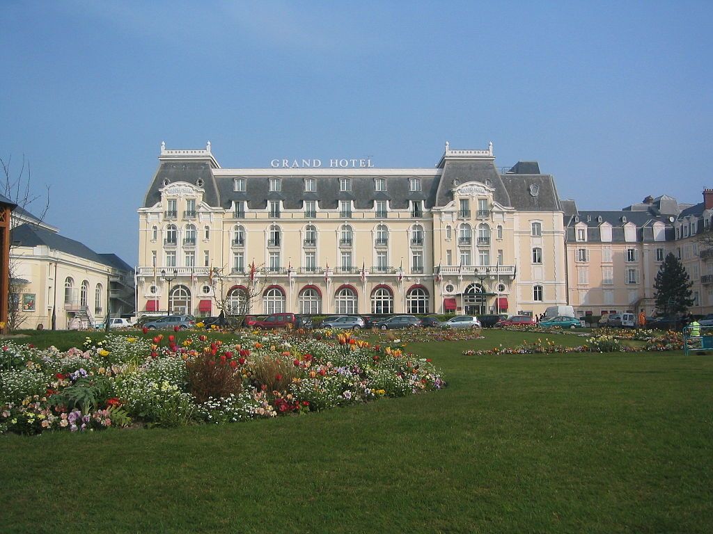 Le grand hôtel de Cabourg Calvados France 