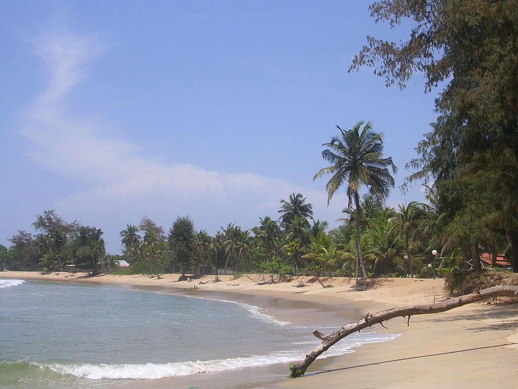 Beach in San Pédro