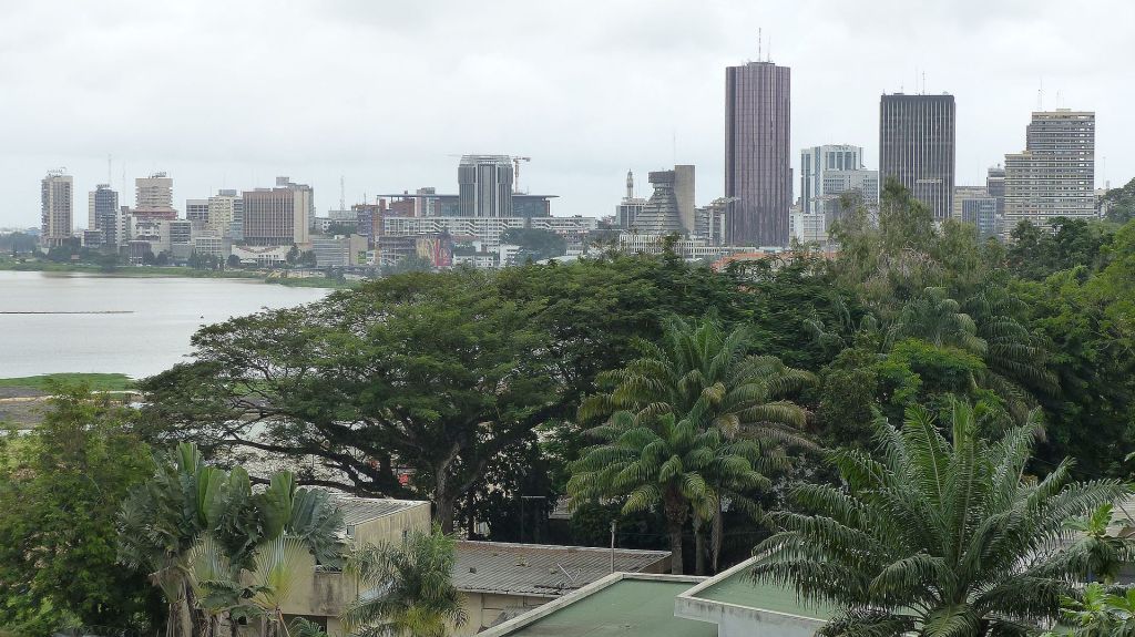 Quartier dAffaires au Plateau à Abidjan