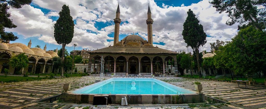 Old Damascus  Sulaymaniyah Tekkeh