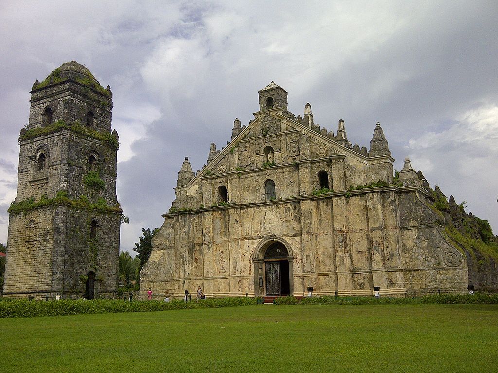 St Agustine Paoay Church