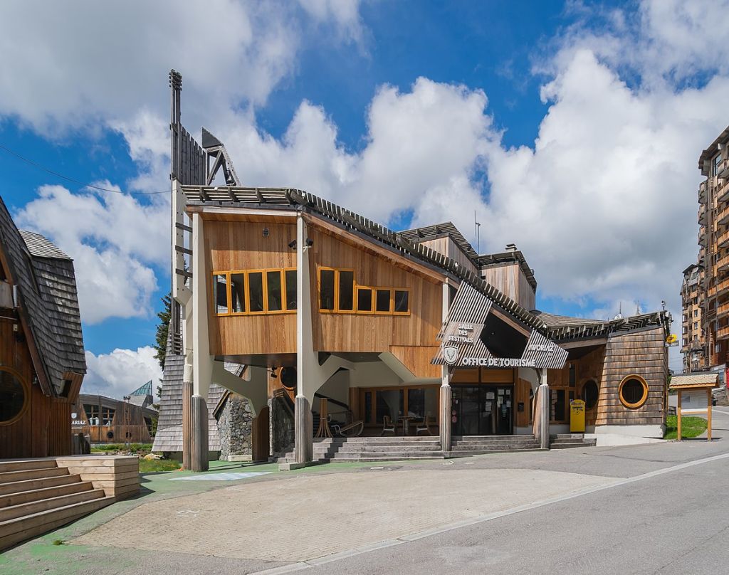 Tourist information centre in Avoriaz