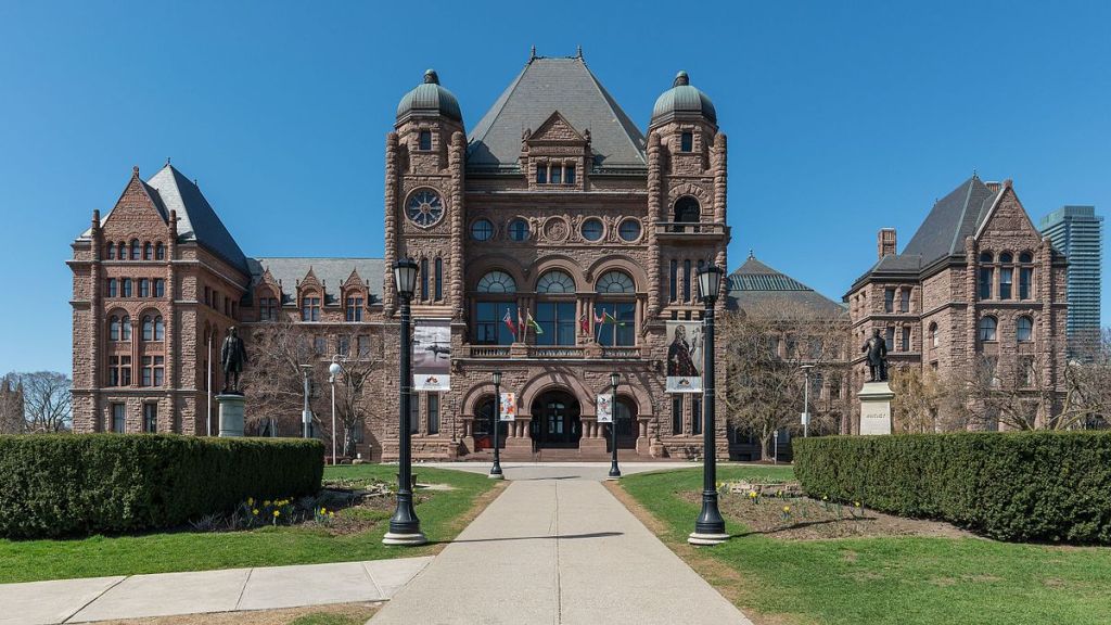 Ontario Legislative Building Toronto