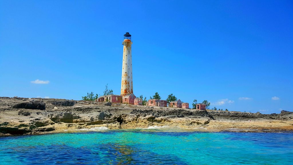 Great Isaac Cay Bahamas