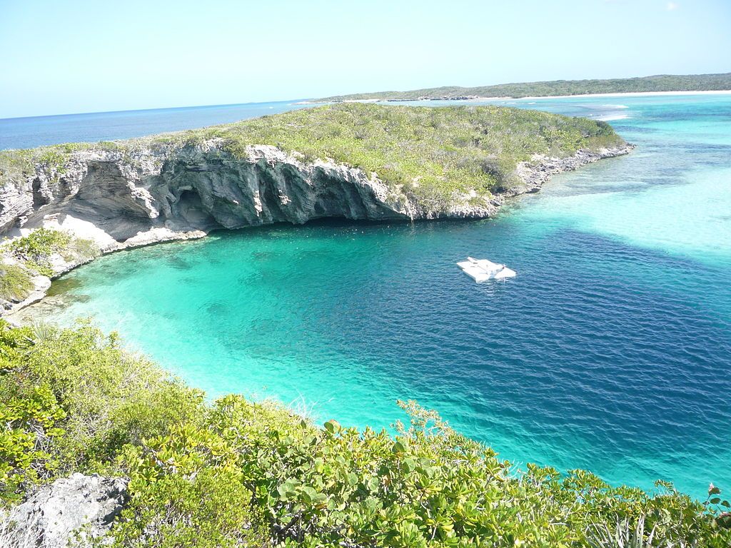 Great Isaac Cay Bahamas