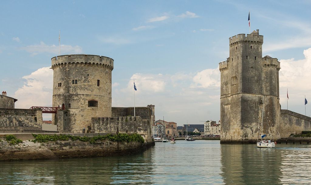 Les tours du VieuxPort de La Rochelle