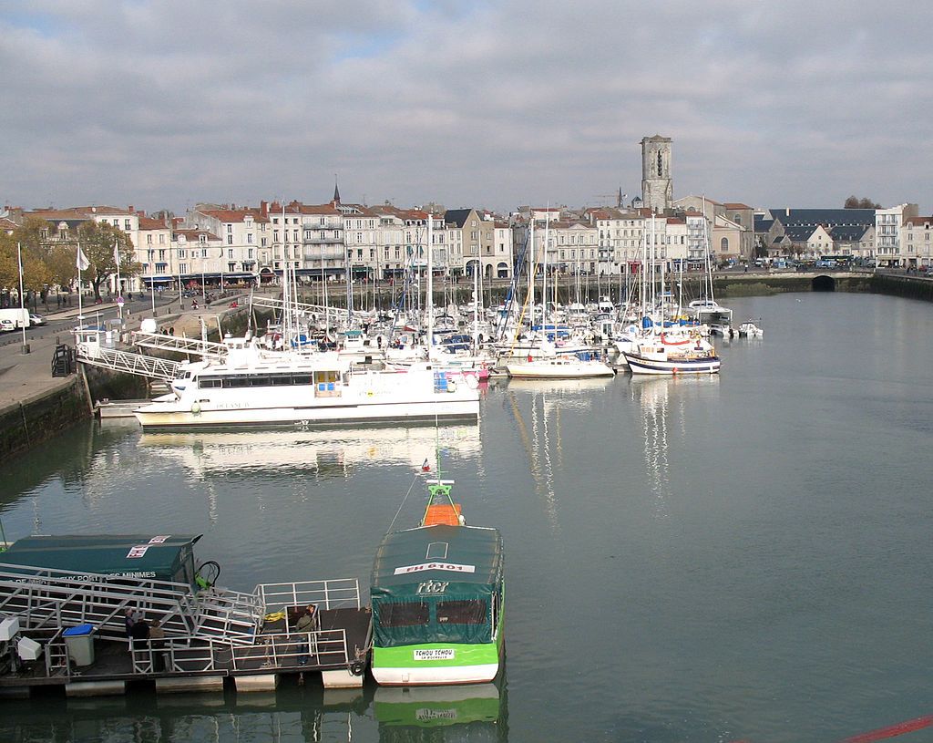 La Rochelle le VieuxPort France