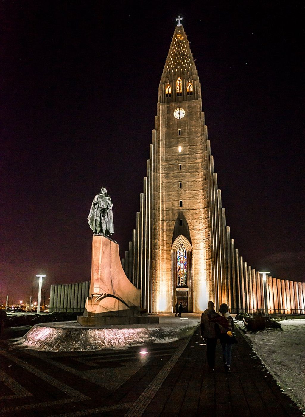 Le Hallgrímskirkja est devenu le symbole de la ville de Reykjavik et de lIslande