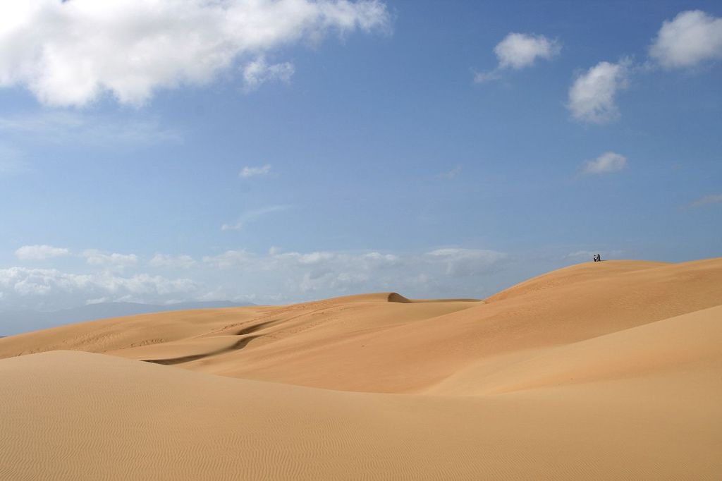 Dunes of Médanos de Coro National Park Venezuela