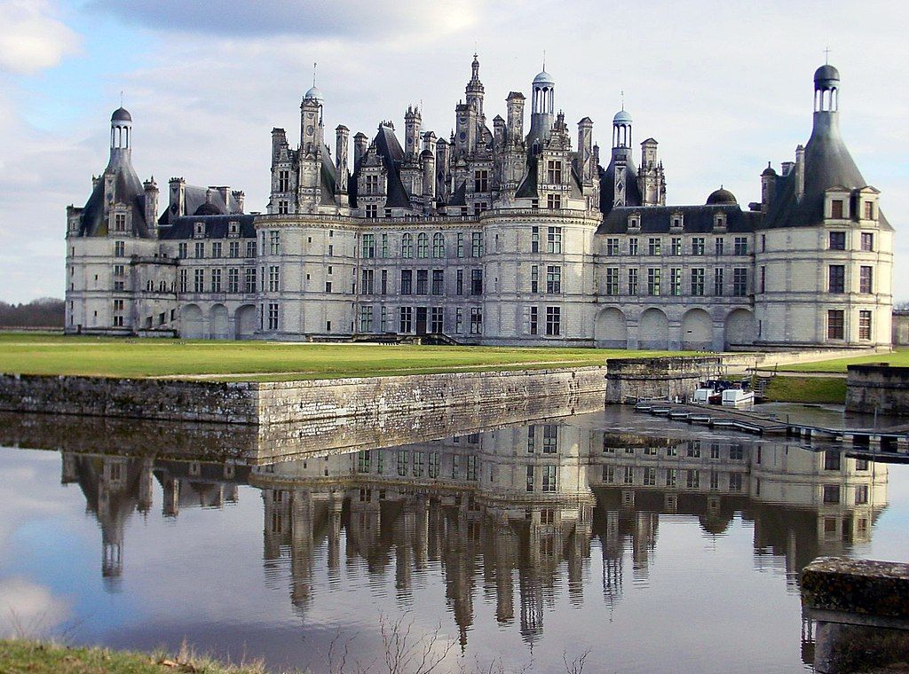 Le château de Chambord