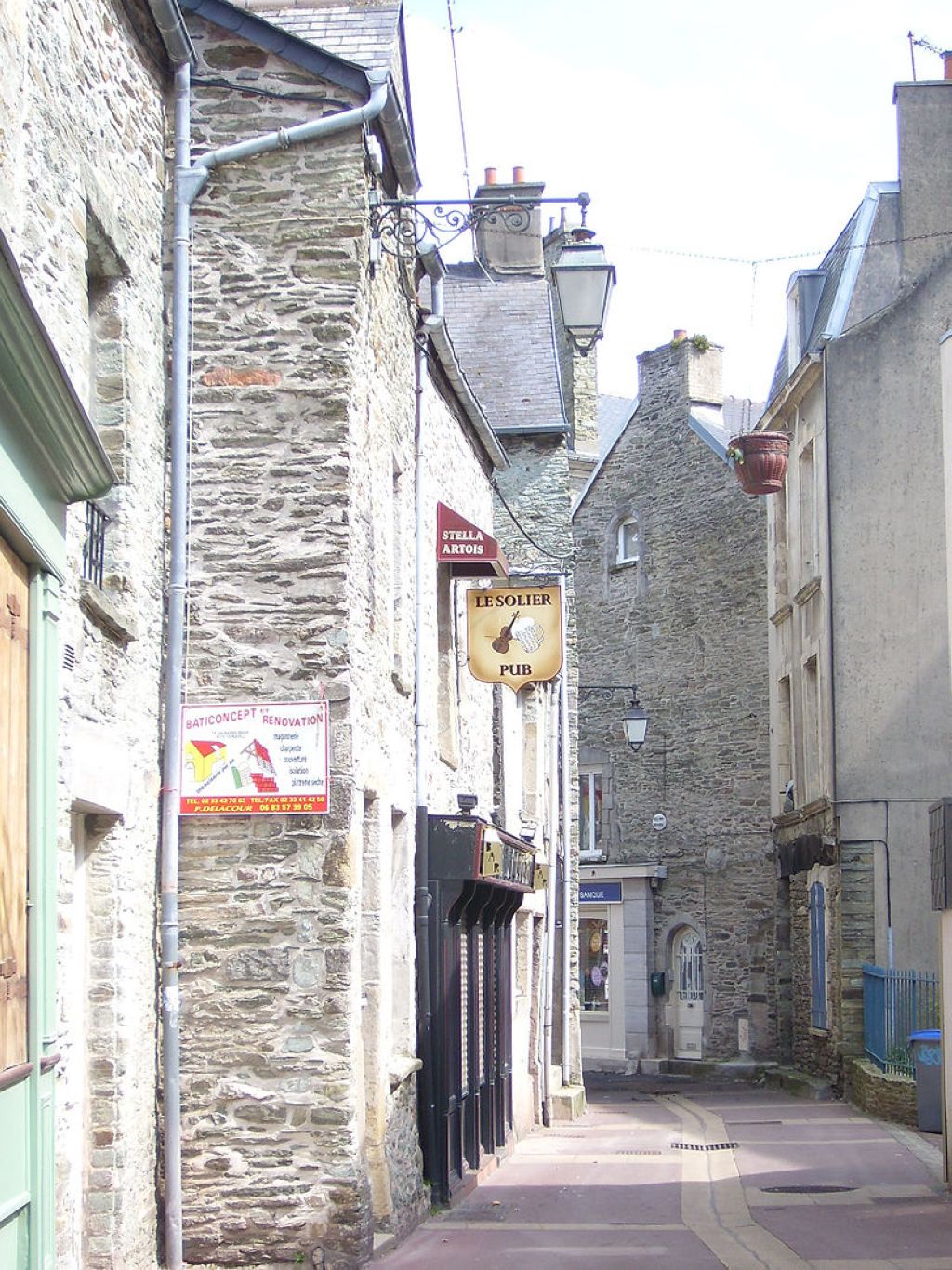 Rue des Fossés Cherbourg