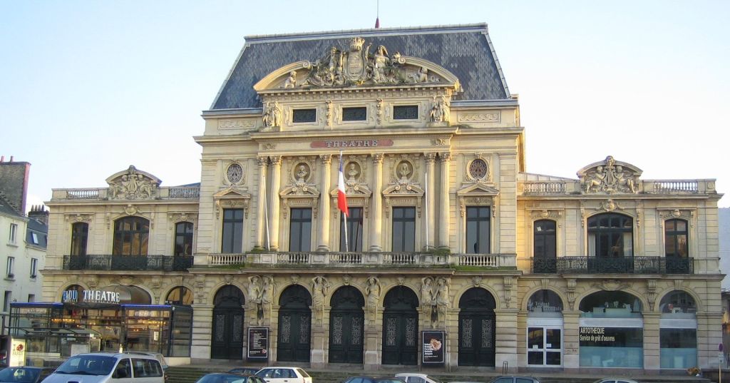 Cherbourg France  Théâtre
