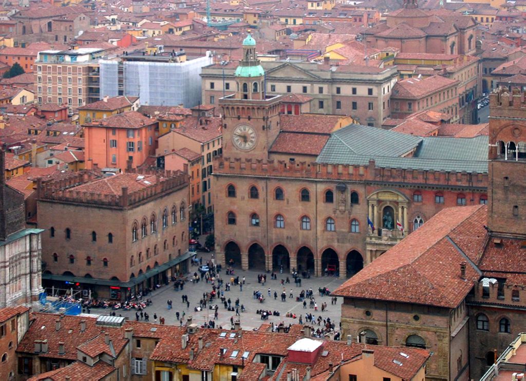 Piazza maggiore