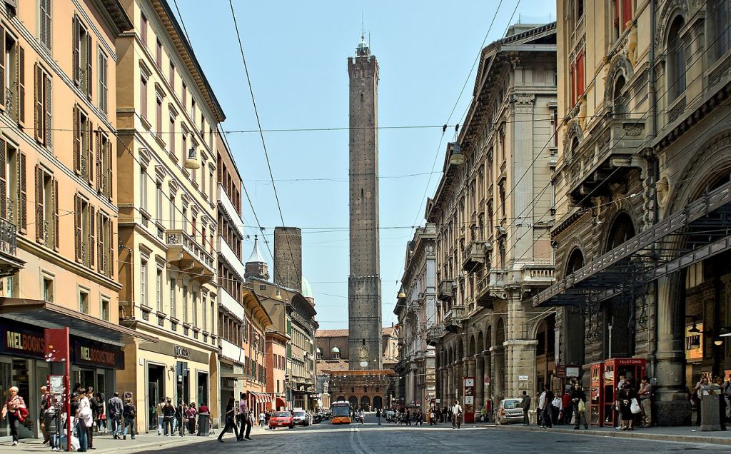 Tour Asinelli et Garisenda