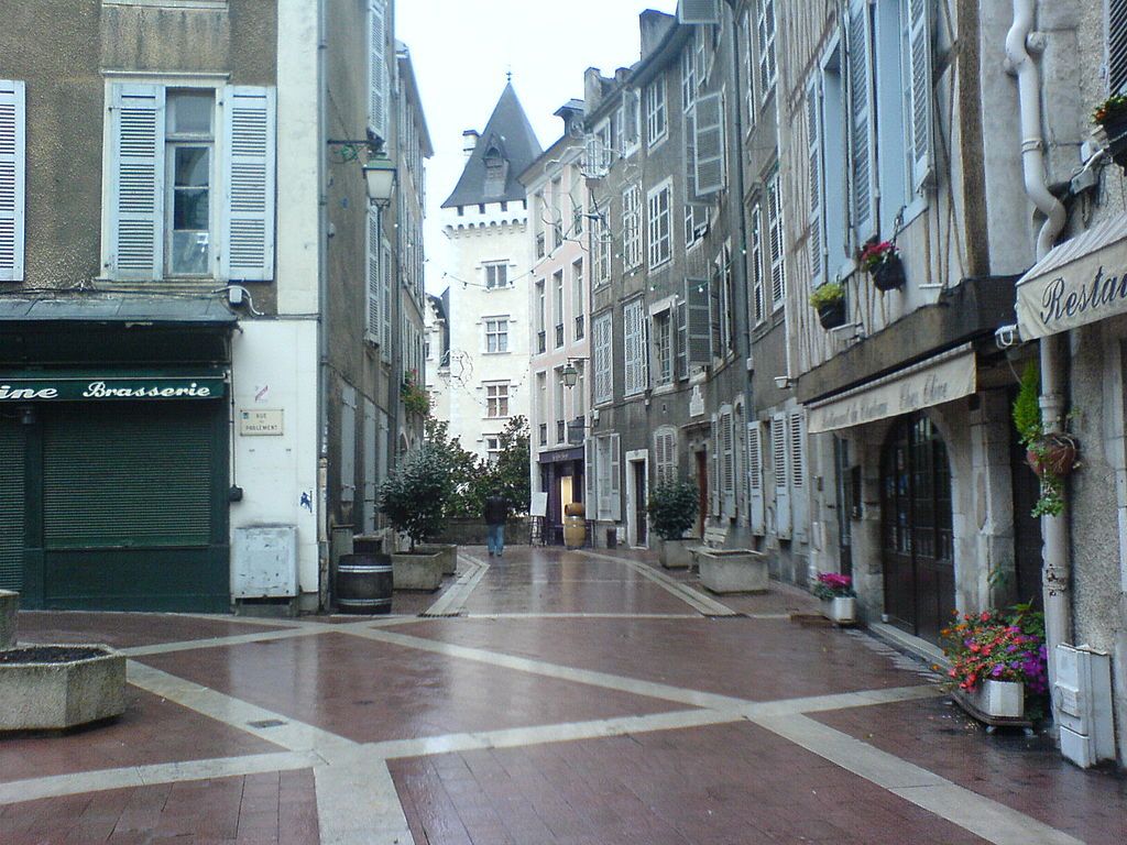 Rue du château