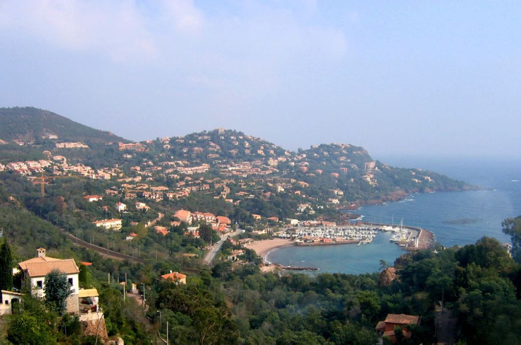 Le Trayas Massif de lEsterel France