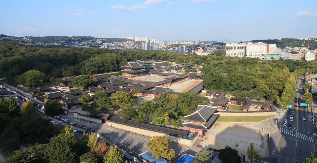 Changdeok Palace one of the Five Grand Palaces built during the Joseon Dynasty 