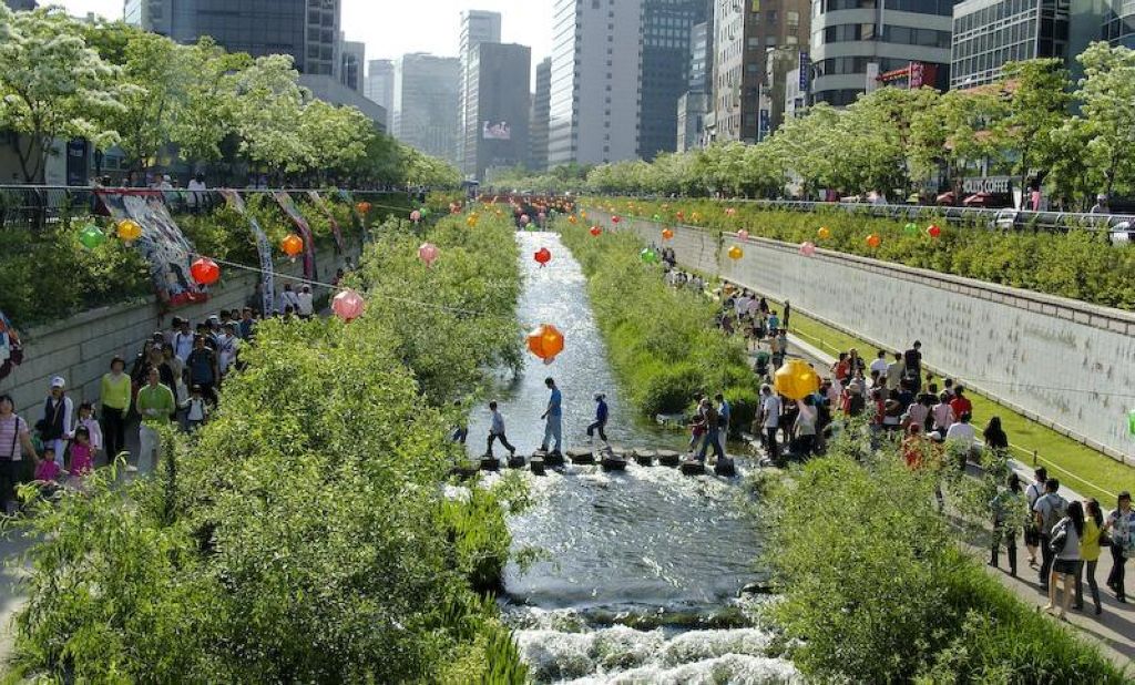 KoreaSeoulCheonggyecheon