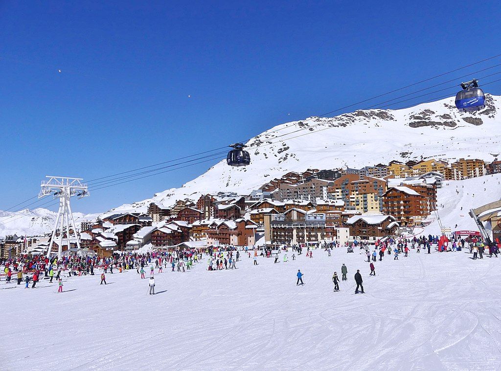 Le village de Val Thorens