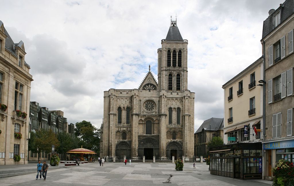 Basilique royale de SaintDenis France