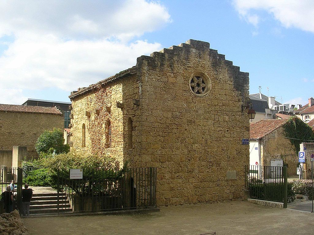 Ancienne chapelle romane de MontdeMarsan proche du donjon Lacataye