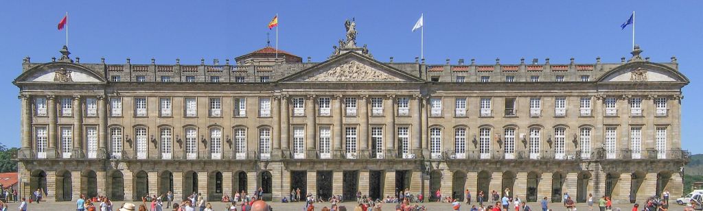 Pazo de Raxoi hôtel de ville