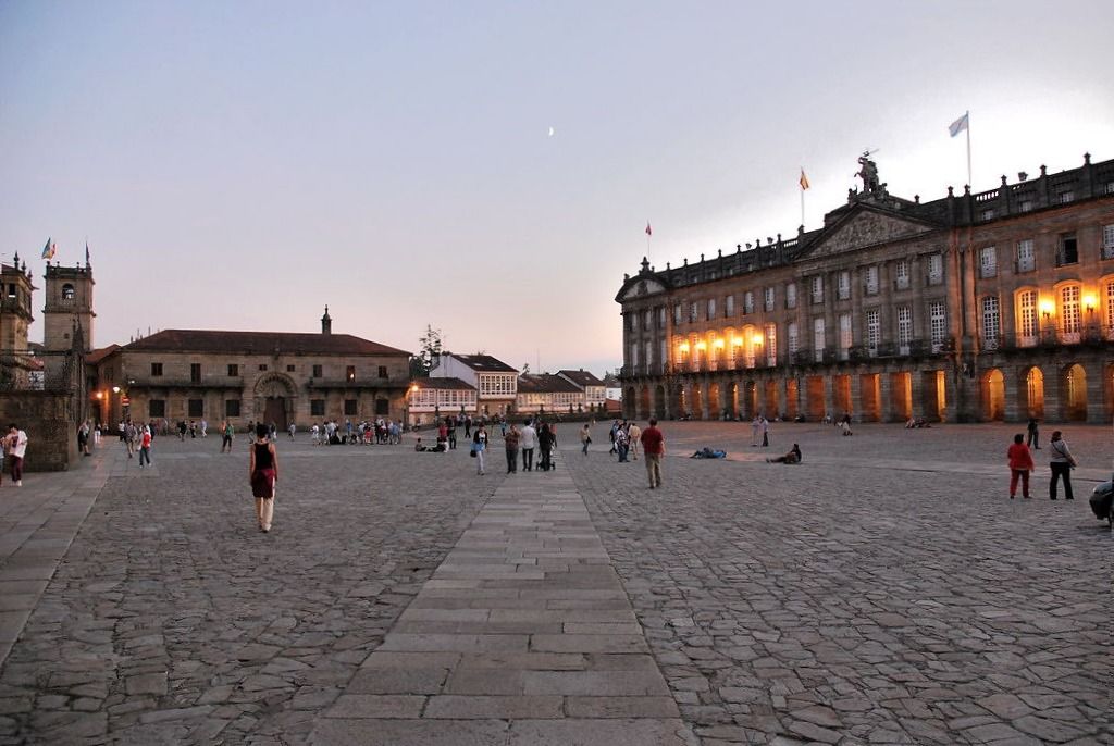 Place de lObradoiro