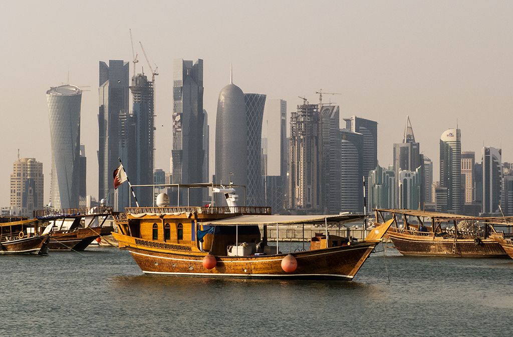 Doha capitale du Qatar