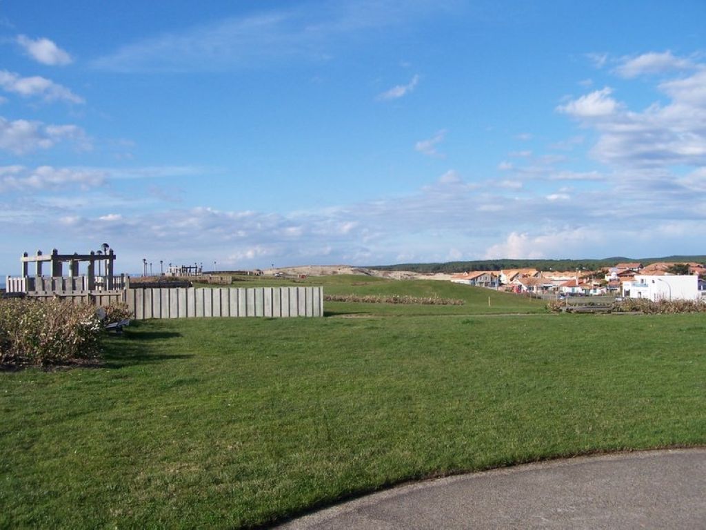 Promenade Biscarosse Plage