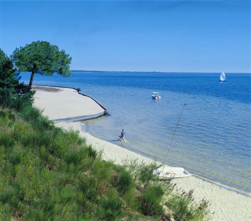 Bord du Lac de Biscarrosse