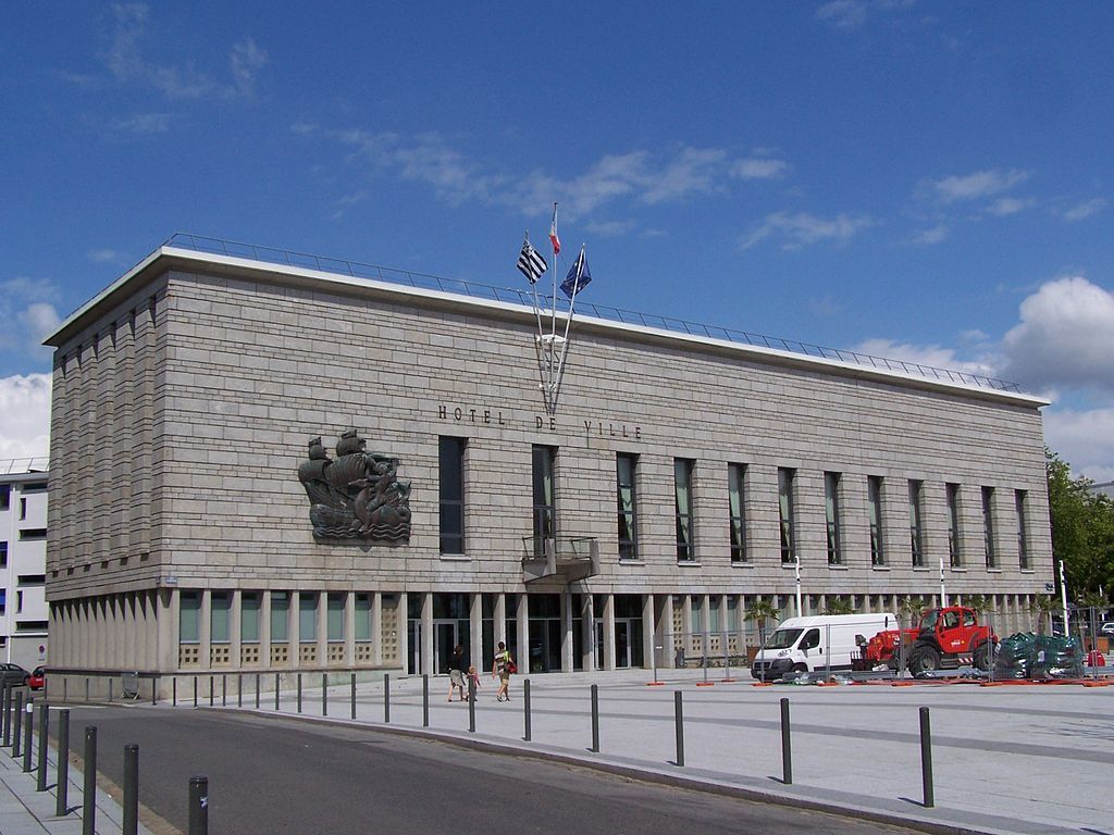 Hôtel de ville de Lorient